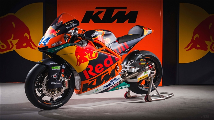 2017 KTM Moto2 MotoGP Race bike