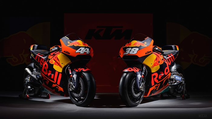 KTM RC16 MotoGP 2017 Race Bikes