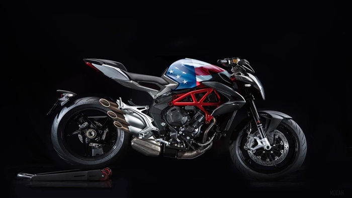 MV Agusta Brutale 800 USA motorcycle 4K