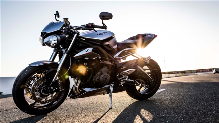 2017 Triumph Street Triple RS motorcycle