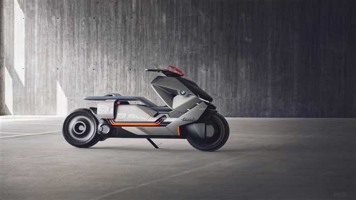 BMW Motorrad Concept Link Scooter