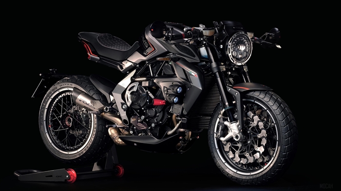 MV Agusta RVS motorcycle 4K