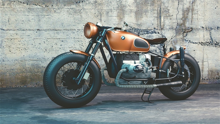 BMW R80 Superbike