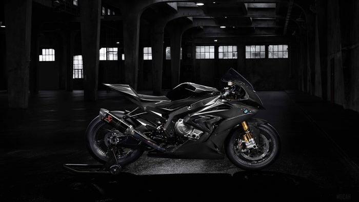 2018 BMW HP4 Race motorcycle 4K