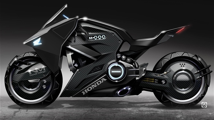 Honda NM4 Vultus Special Ghost in the Shell