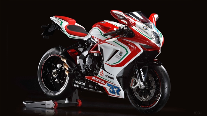 2017 MV Agusta F3 800 RC motorcycle 4K