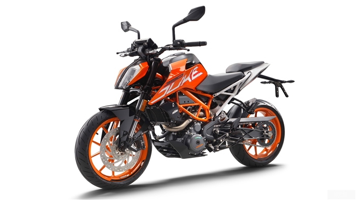 2017 KTM 390 Duke 4K