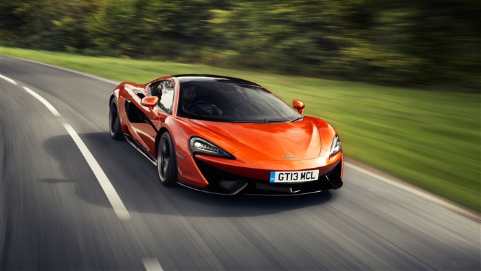2018 MSO McLaren 570GT