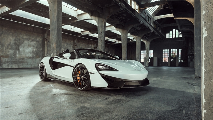 Novitec McLaren 570S Spider 2018
