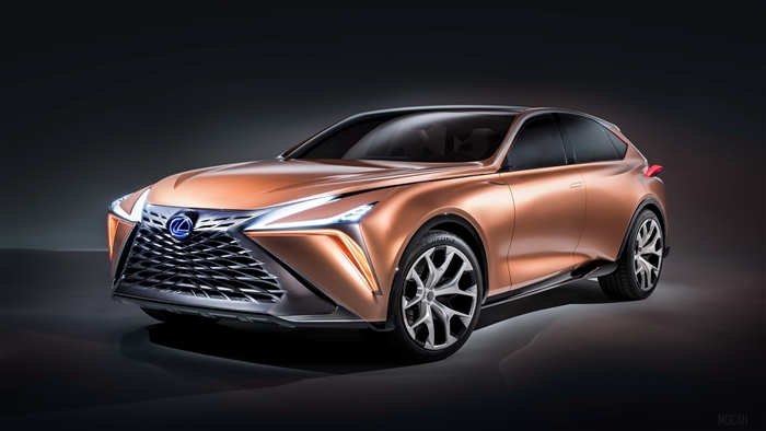 Lexus LF-1 Limitless Luxury Crossover 4K