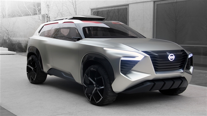 Nissan Xmotion Concept SUV 4K