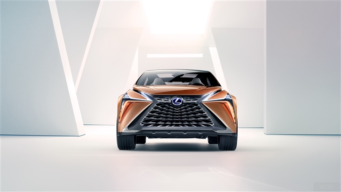 Lexus LF-1 Limitless concept car 4K
