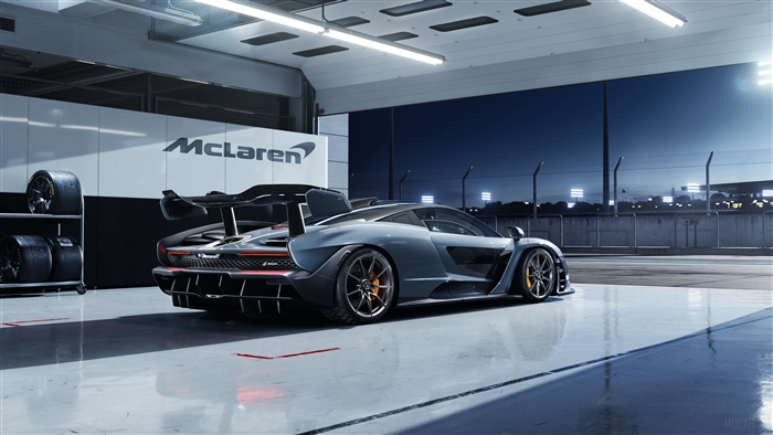 2019 McLaren Senna Hypercar
