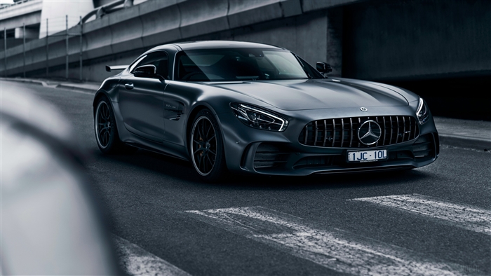 Mercedes-AMG GT R 2018 4K