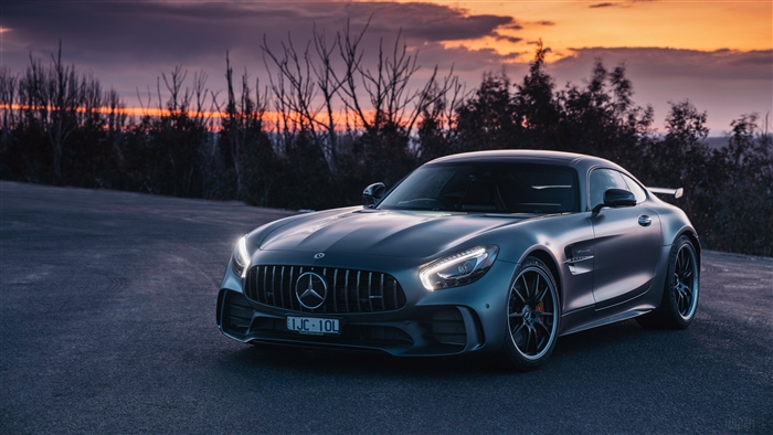 Mercedes-AMG GT R 2018 4K