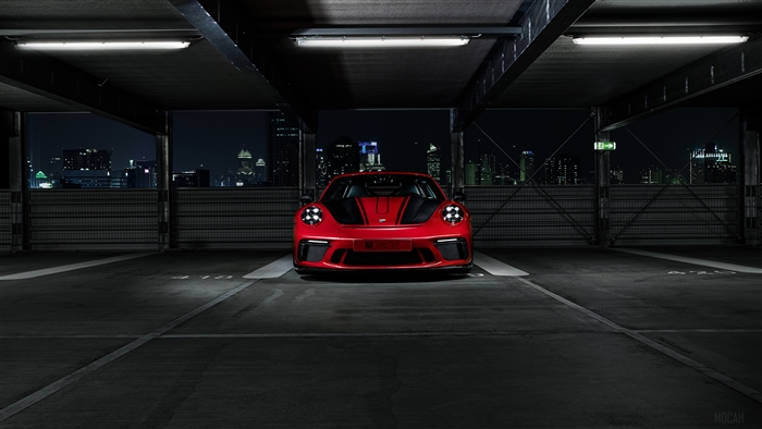 TechArt Porsche 911 GT3 in Parking Garage 4K