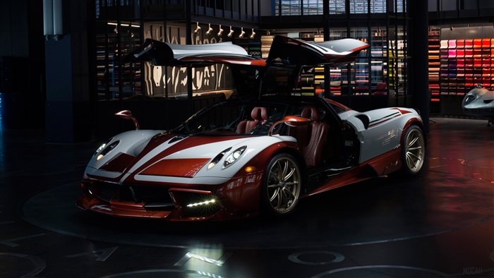 Pagani Huayra Lampo 2018