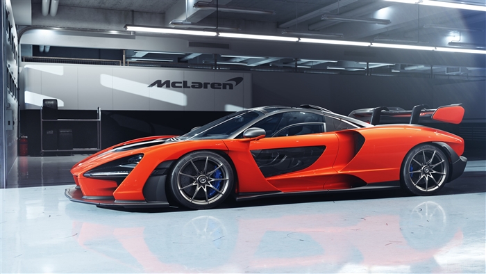 McLaren Senna 2019