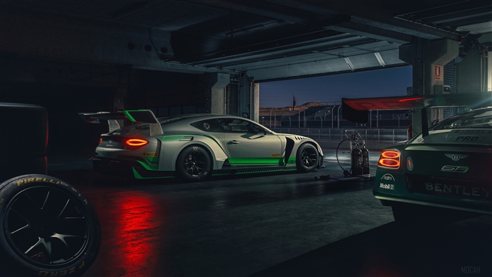 Bentley Continental GT3 2018