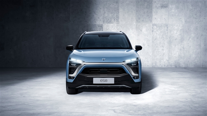 NIO ES8 Electric SUV 2018