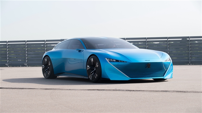 Peugeot INSTINCT Concept Car