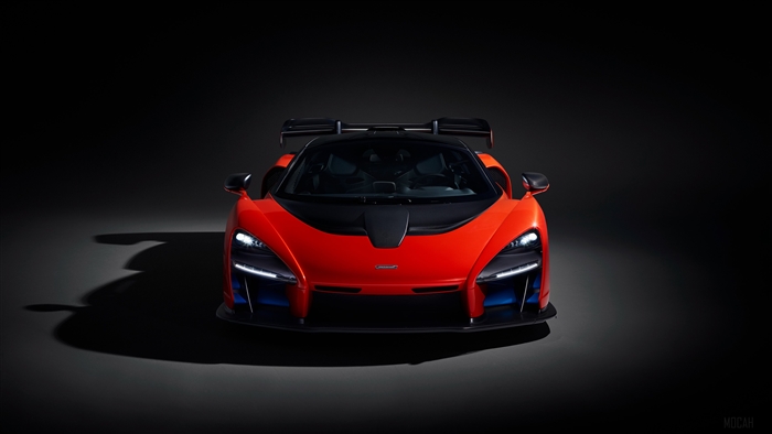 McLaren Senna 4K