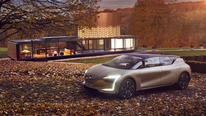 Renault Symbioz Autonomous Prototype