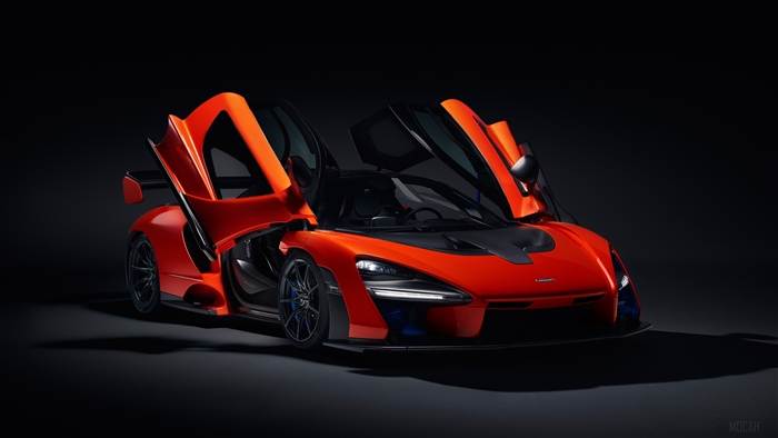 2018 McLaren Senna Hypercar
