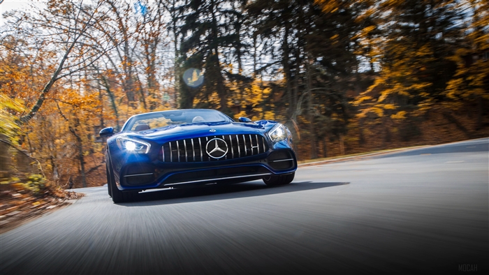 2018 Mercedes AMG GT C Roadster