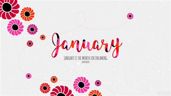 January is the Month for Dreaming 4K
