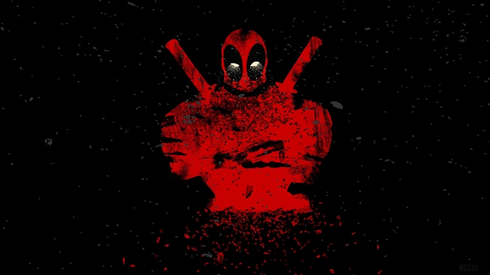 Deadpool from Marvel Artwork 4K