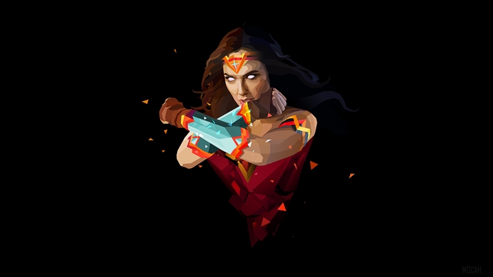 Wonder Woman Minimal