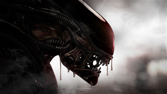 Alien from Alien 4K