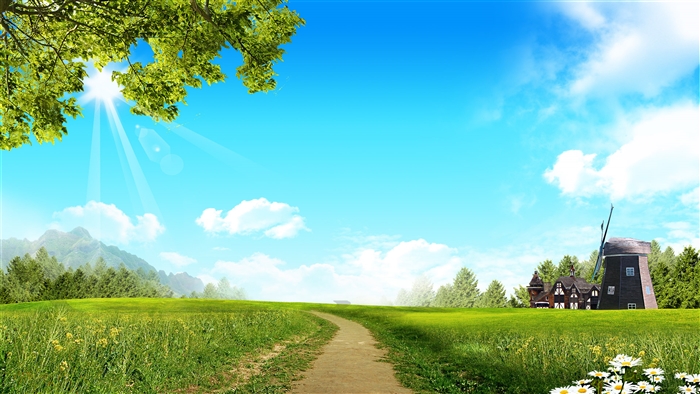 Beautiful Village