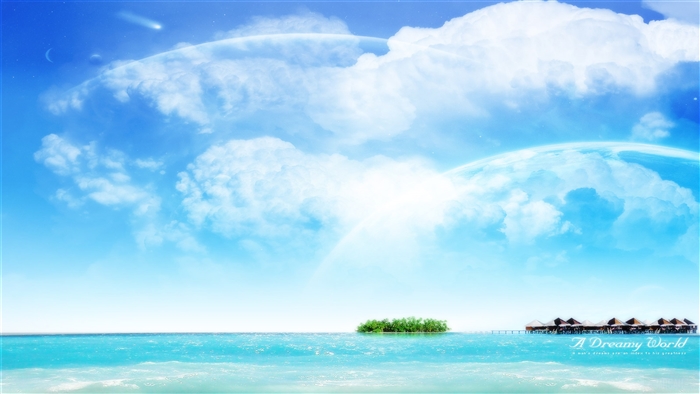 A Dreamy World 4K