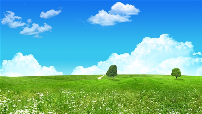 Lovely Green Landscape