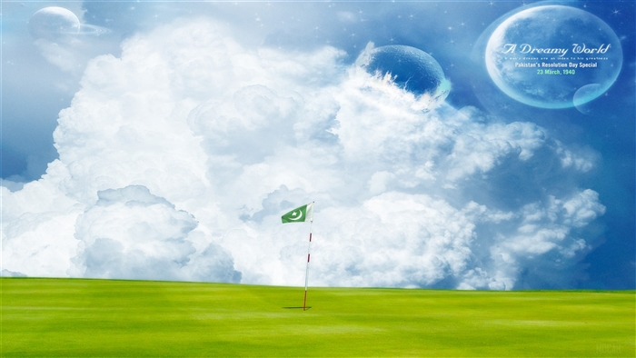 A Dreamy World Pakistan Resolution Day Special 4K