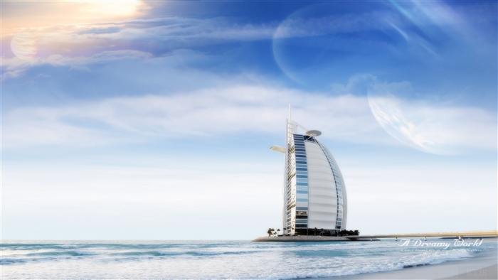 A Dreamy World Dubai 4K