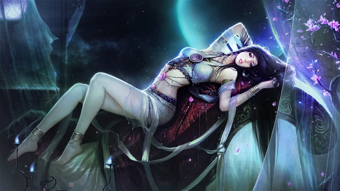 Beautiful Fantasy Girl
