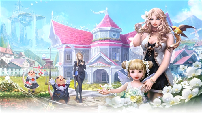 Aion Fantasy Game