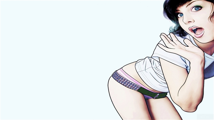 Crazy Babe CG