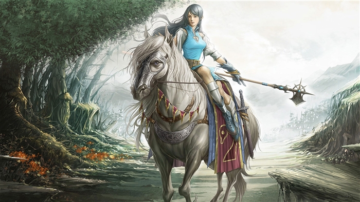 Kamael from Lineage II Goddess of Destruction 4K