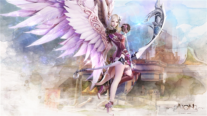 Aion Fantasy CG Archer Girl