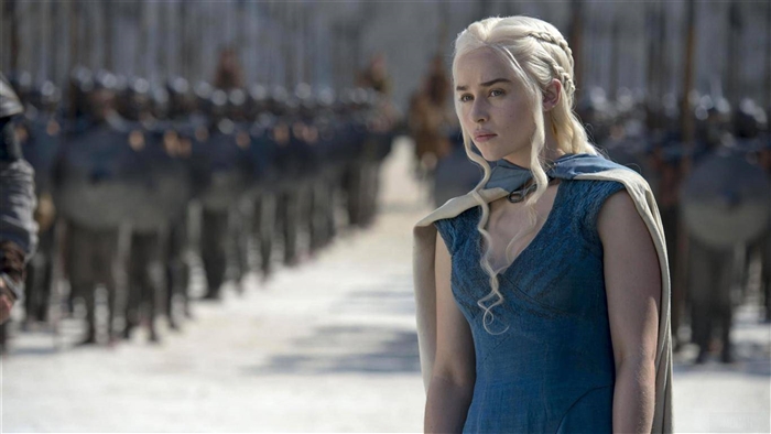 Emilia Clarke from Game of Thrones 4K