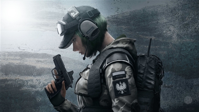 Ela from Tom Clancy's Rainbow Six Siege 4K