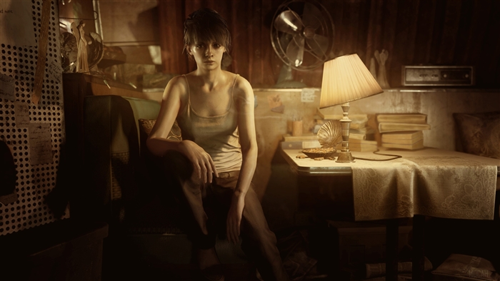 Zoe Baker from Resident Evil 7 Biohazard 4K