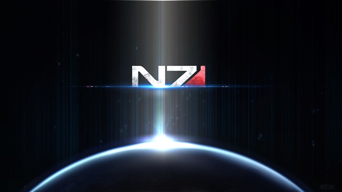N7 logo from Mass Effect 4K