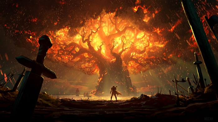 World of Warcraft: Battle for Azeroth key art