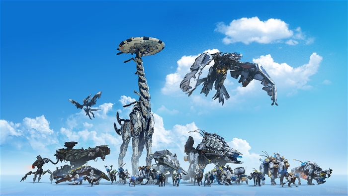 Horizon Zero Dawn Machines