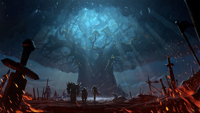 World of Warcraft Battle For Azeroth 4K